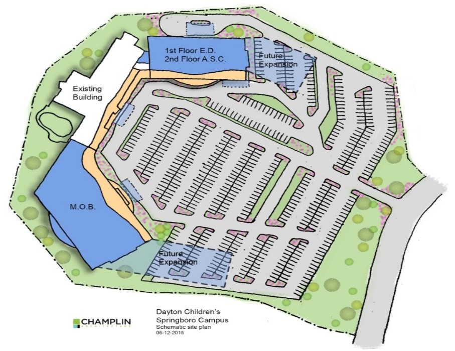 Multimillion Dollar Expansion Plans Announced for Dayton Children’s